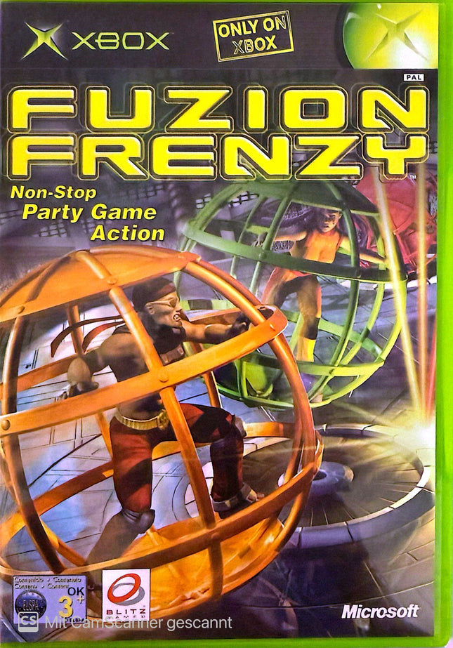 Fuzion Frenzy Xbox Classic #37