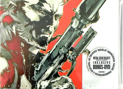 Metal Gear Solid 2 Sons of Liberty PS2 #34