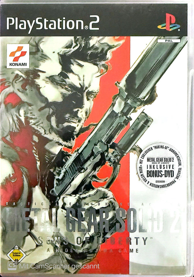 Metal Gear Solid 2 Sons of Liberty PS2 #34