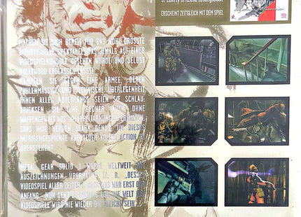 Metal Gear Solid 2 Sons of Liberty PS2 #34