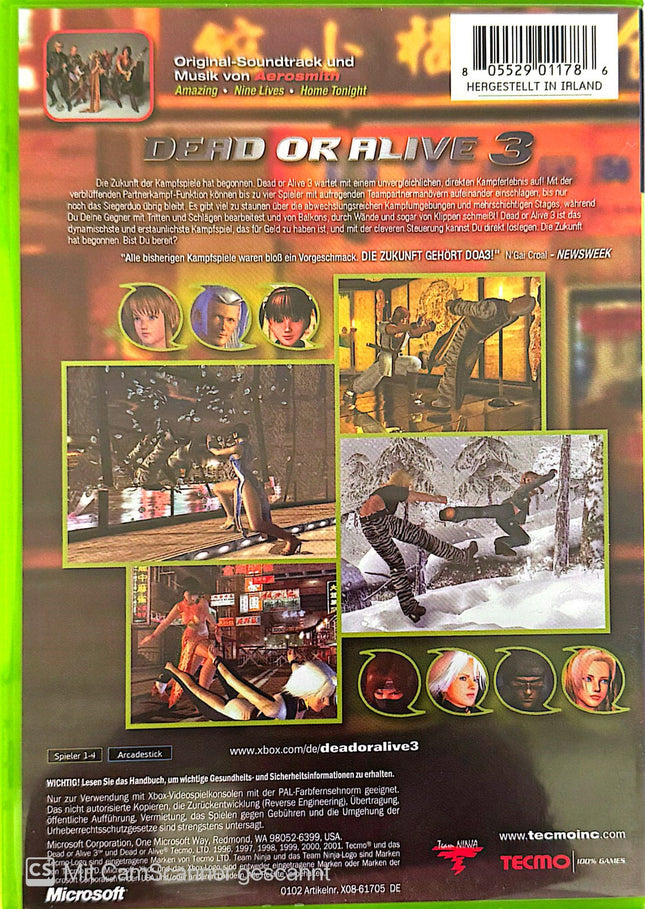 Dead or Alive 3 Xbox Classic #37