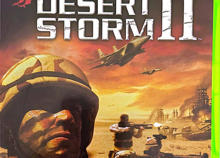 Desert Storm 2 Conflict [Xbox Classic] #33