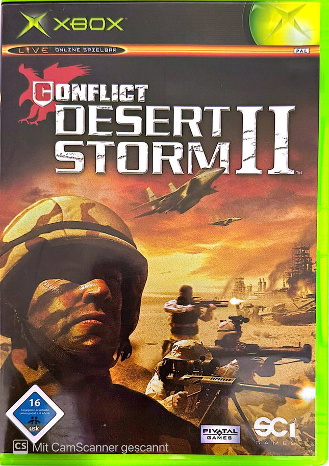 Desert Storm 2 Conflict [Xbox Classic] #33