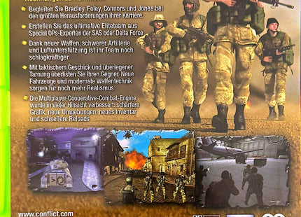 Desert Storm 2 Conflict [Xbox Classic] #33