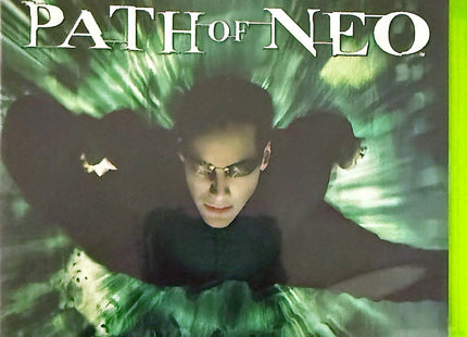 The Matrix Path of Neo Xbox Classic #37