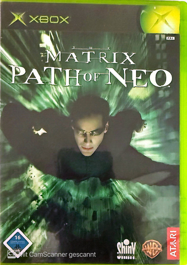The Matrix Path of Neo Xbox Classic #37