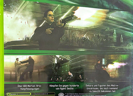 The Matrix Path of Neo Xbox Classic #37