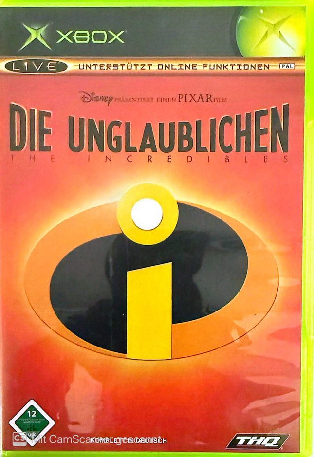 Die Unglaublichen mit Anleitung Xbox Classic #29