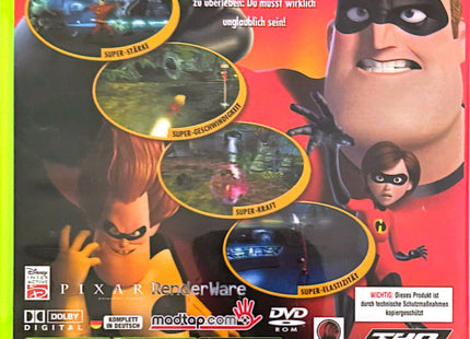 Die Unglaublichen mit Anleitung Xbox Classic #29