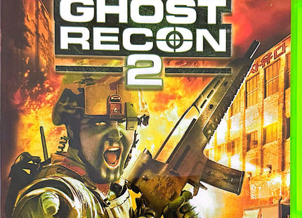 Ghost Recon 2 Xbox Classic #37