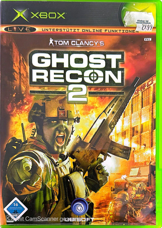 Ghost Recon 2 Xbox Classic #37