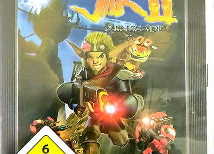 Jak 2 Renegade platinum PS2 #59