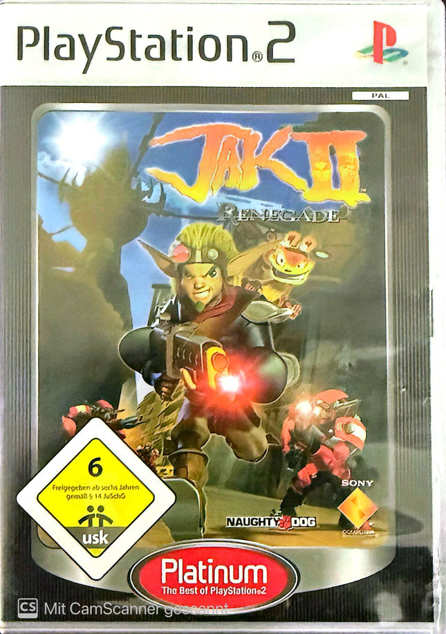 Jak 2 Renegade platinum PS2 #59