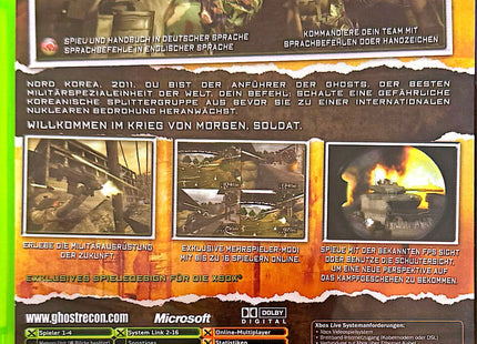 Ghost Recon 2 Xbox Classic #37