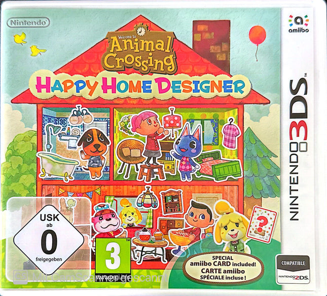 Animal Crossing: Happy Home Designer Nintendo 3DS #37
