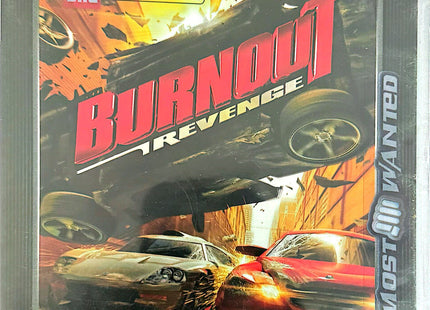 Burnout Revenge platinum PS2 #59