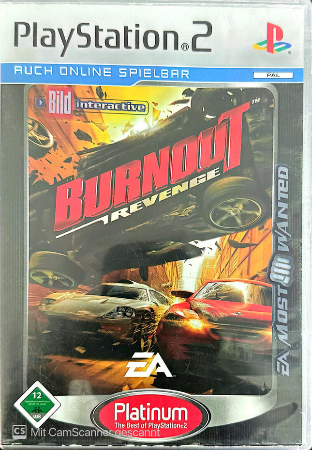 Burnout Revenge platinum PS2 #59