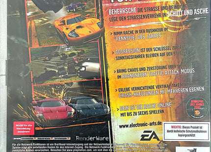 Burnout Revenge platinum PS2 #59
