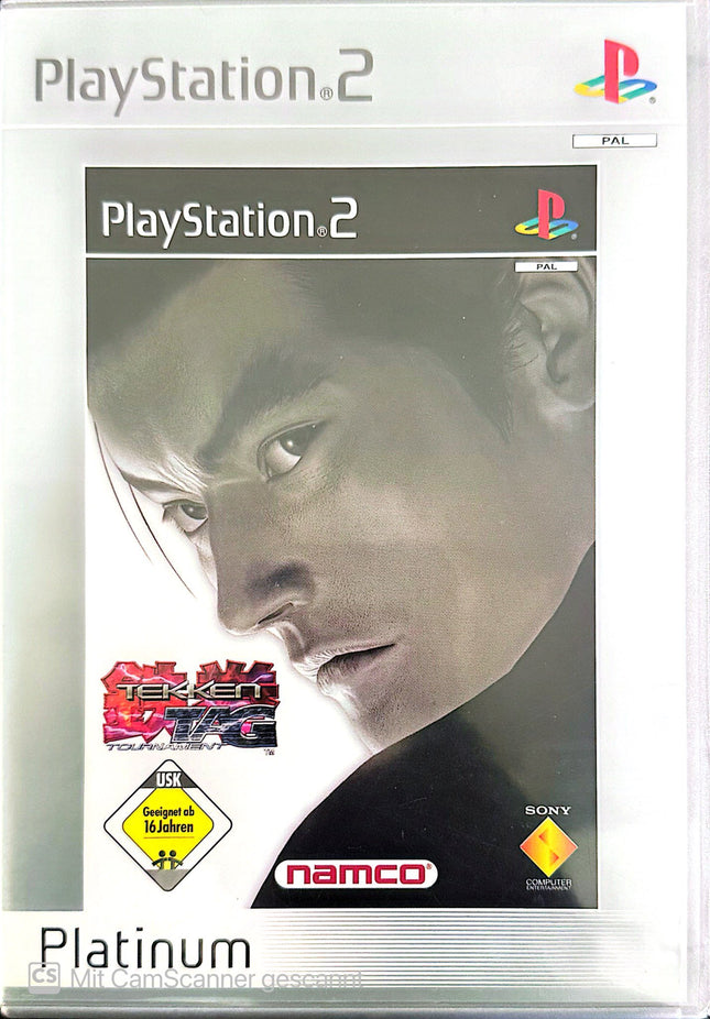 Tekken Tag Tournament platinum PS2 #59