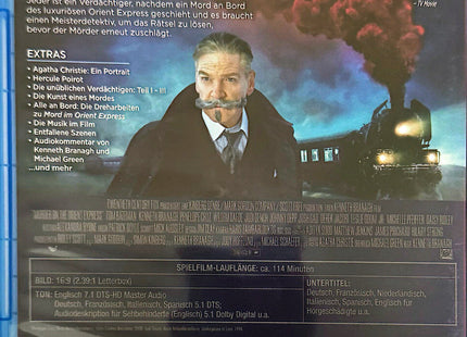 Mord Orient Express Blu-ray #38