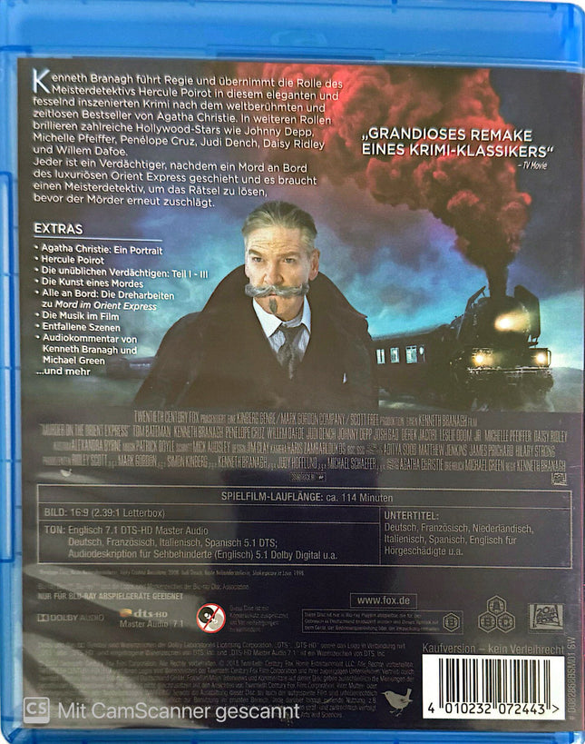 Mord Orient Express Blu-ray #38