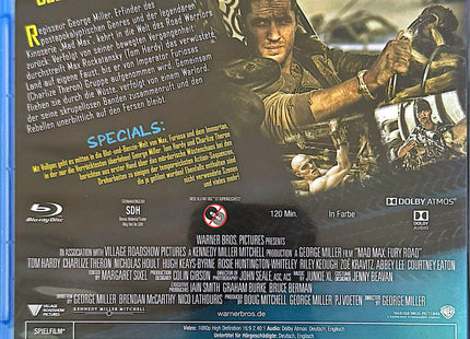 Mad Max Fury Road Blu-ray #38