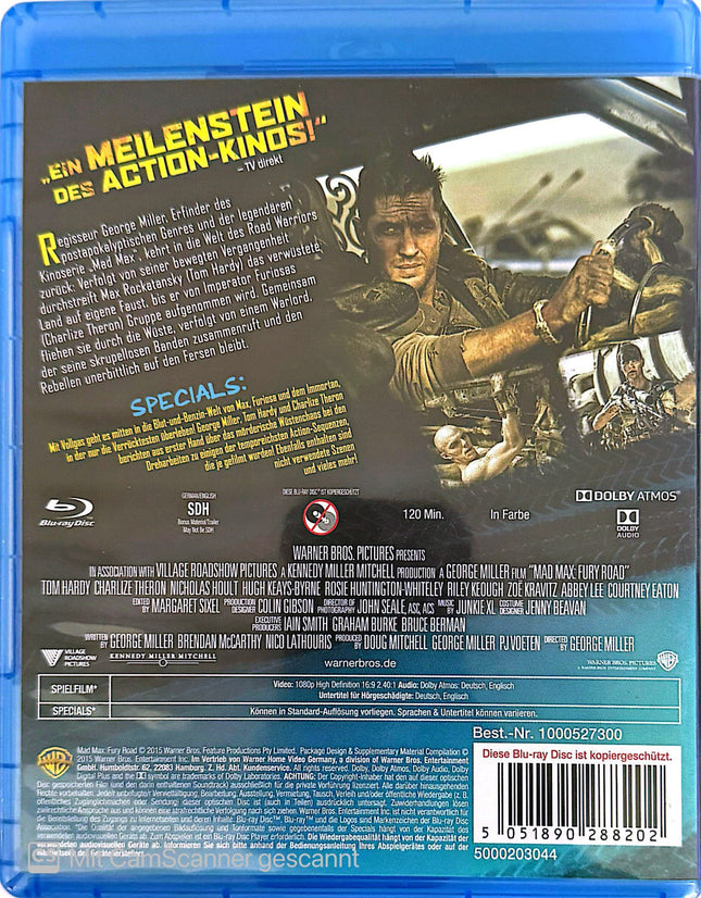Mad Max Fury Road Blu-ray #38