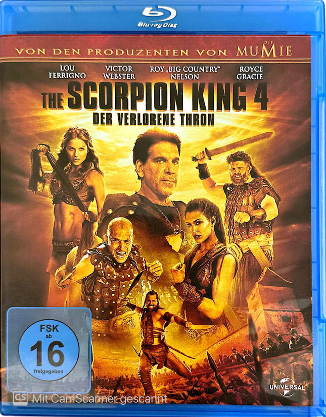 The Scorpion King 4 Blu-ray #38