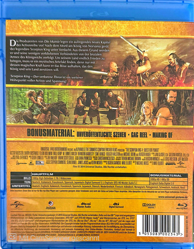 The Scorpion King 4 Blu-ray #38