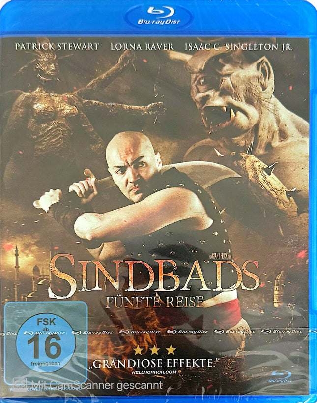 Sindbads fünfte reis Blu-ray NEU #38