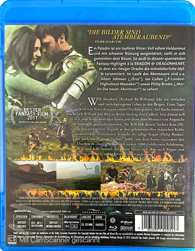 Paladin der Drachenjäger Blu-ray #38