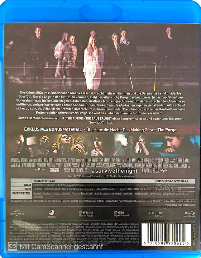 The Purge die Säuberung Blu-ray #38