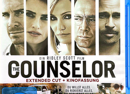 The Counselor Blu-ray #38