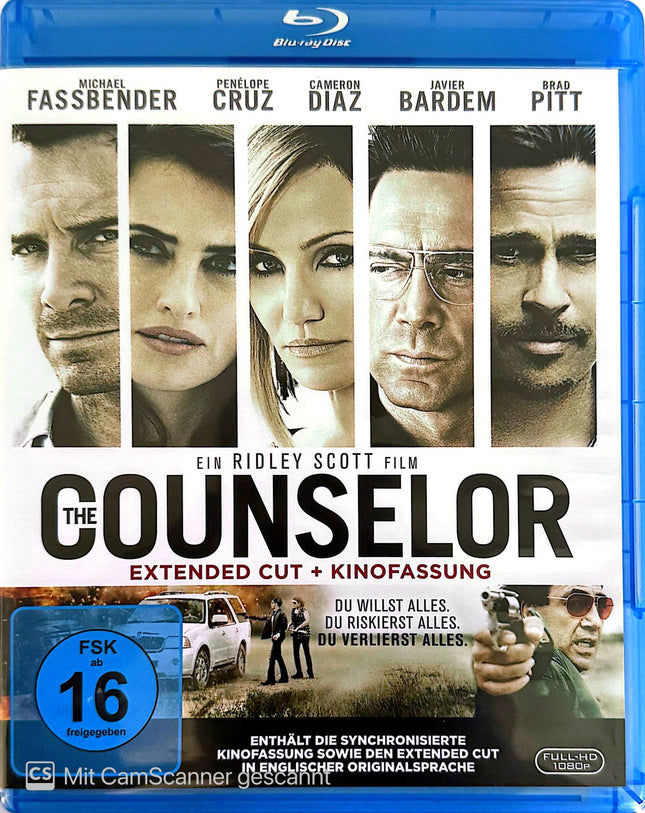 The Counselor Blu-ray #38