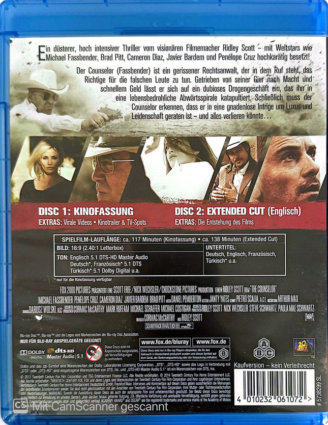 The Counselor Blu-ray #38