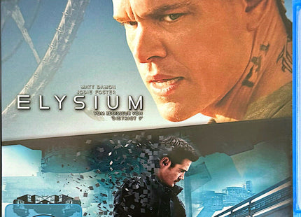 Elysium + Total Recall Blu-ray #36
