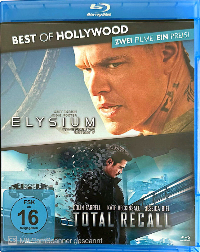 Elysium + Total Recall Blu-ray #36