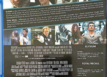 Elysium + Total Recall Blu-ray #36