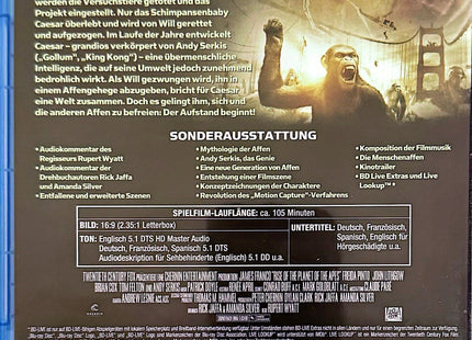 Planet der Affen Prevolution Blu-ray #36