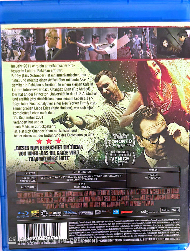 The Reluctant Fundamentalist Blu-ray #36
