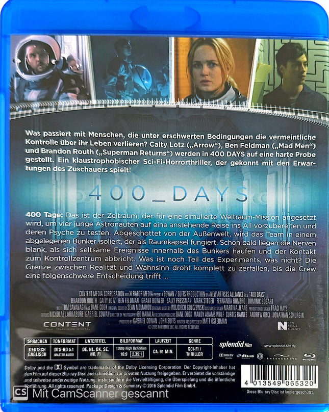 400 _ Days Blu-ray #38