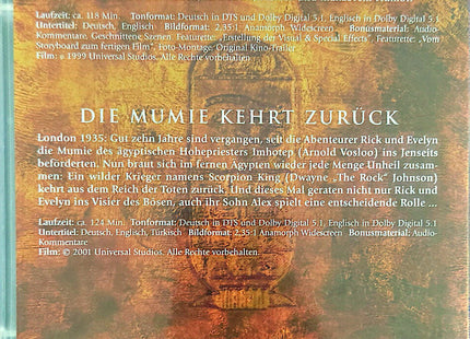 Die Mumie kehrt zurück DVD #36