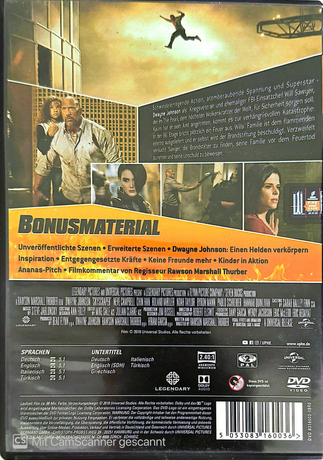 Skyscraper DVD #36