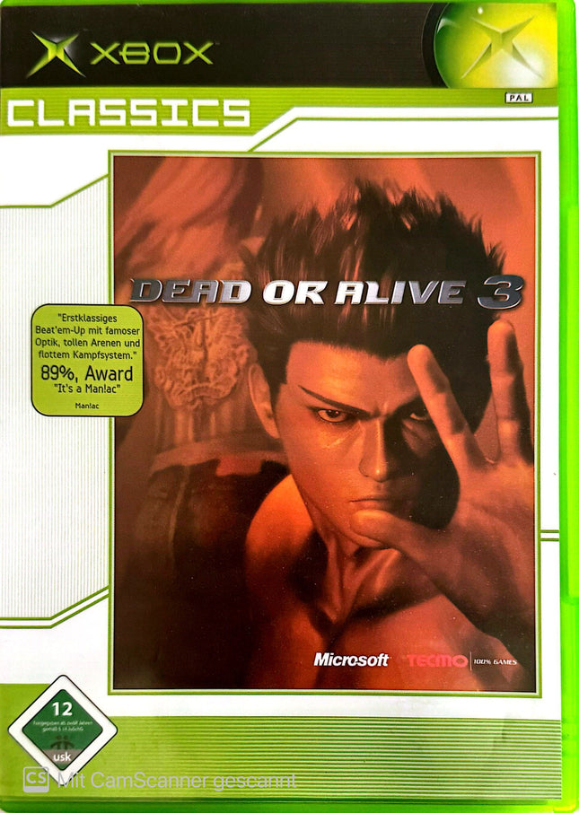 Dead or alive 3 Xbox Classic -Classics- #47