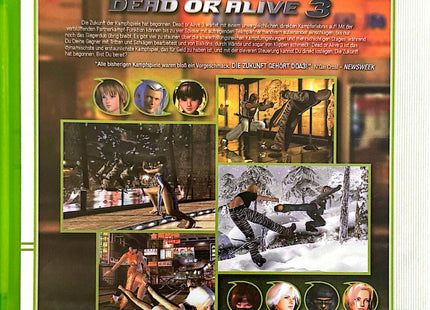 Dead or alive 3 Xbox Classic -Classics- #47