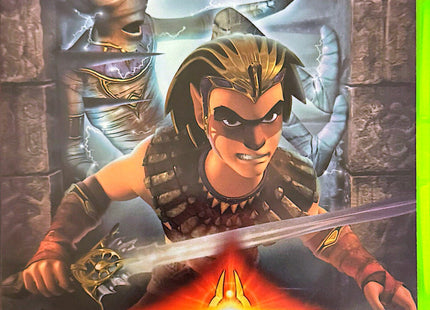 Sphinx und die verfluchte Mumie Xbox Classic #47