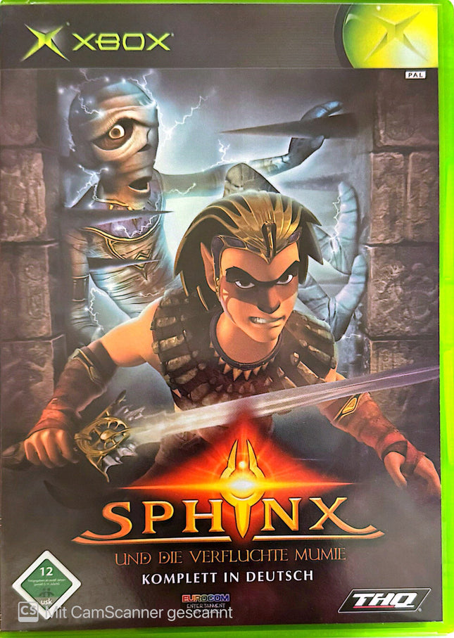 Sphinx und die verfluchte Mumie Xbox Classic #47