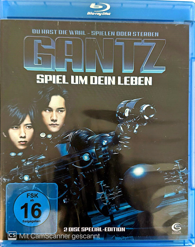 Gantz Spiel um dein Leben Blu-ray #38