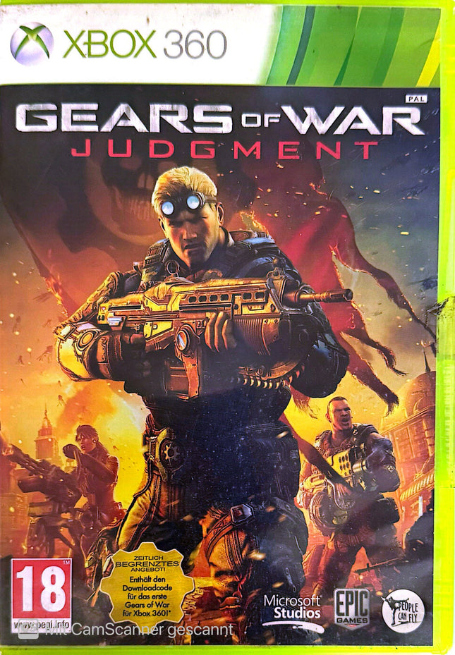 Gear of War Judgment Xbox 360 #47