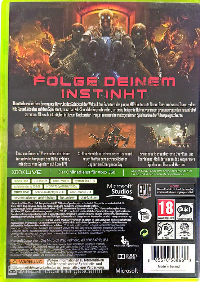 Gear of War Judgment Xbox 360 #47